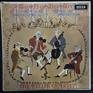 Mozart's Quartet Party · Joseph Haydn