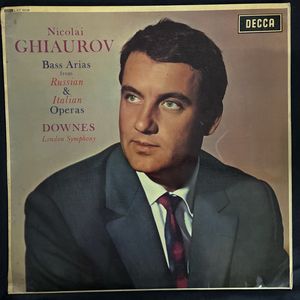 Bass Arias From Russian & Italian Operas · Nicolai Ghiaurov
