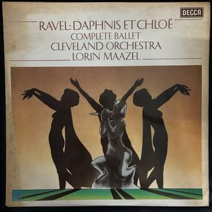 Daphnis Et Chloé (Complete Ballet) · Maurice Ravel