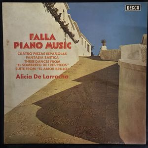 Piano Music · Manuel De Falla