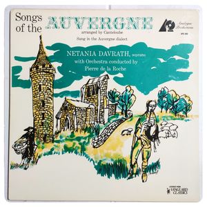 Songs Of The Auvergne · Joseph Canteloube