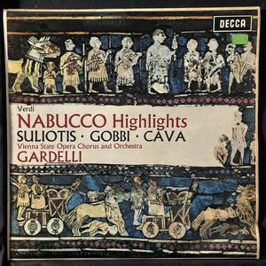 Nabucco Highlights · Giuseppe Verdi