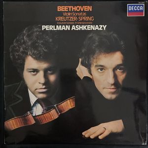 Violin Sonatas Kreutzer • Spring = Kreutzersonate • Frühlingssonate · Ludwig van Beethoven