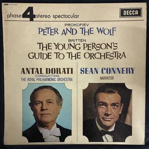 Peter And The Wolf / The Young Person's Guide To The Orchestra · Sergei Prokofiev