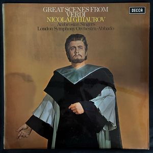Great Scenes From Verdi · Nicolai Ghiaurov