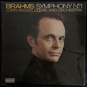 Symphony No. 1 · Johannes Brahms