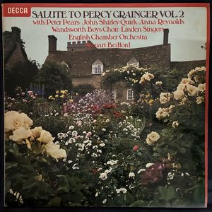 Salute To Percy Grainger Vol. 2 · Percy Grainger