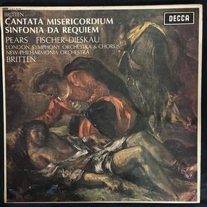 Cantata Misericordium / Sinfonia Da Requiem · Benjamin Britten