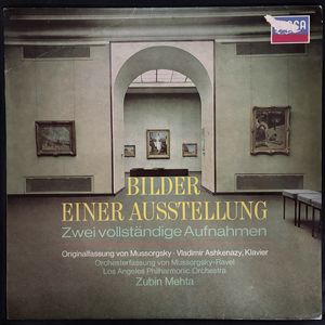 Bilder Einer Ausstellung (Zwei Vollständige Aufnahmen) · Modest Mussorgsky