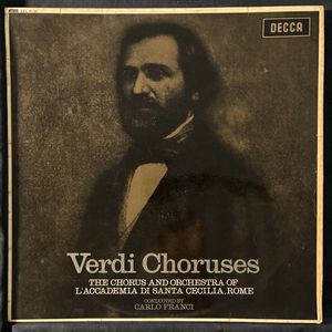 Verdi Choruses · Giuseppe Verdi