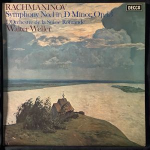 Symphony No. 1 In D Minor, Op. 13 · Sergei Rachmaninoff