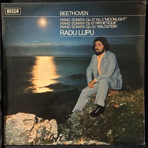 Piano Sonata Op. 27 No. 2 "Moonlight" / Piano Sonata Op. 13 "Pathetique" / Piano Sonata Op. 53 "Waldstein" · Ludwig van Beethoven