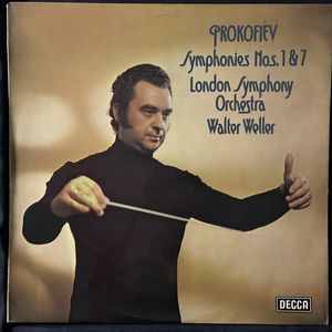 Symphonies Nos. 1 & 7 · Sergei Prokofiev