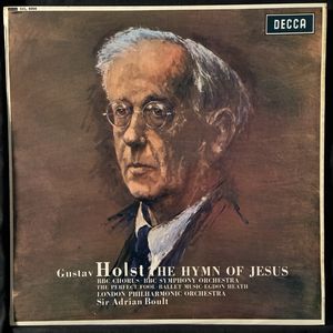 The Hymn Of Jesus · Gustav Holst