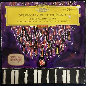 Klavierkonzert Nr. 2 In C-moll • Piano-Concerto No. 2 In C Minor / 6 Preludes · Sviatoslav Richter