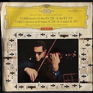 Violinkonzerte D-dur KV 218 · A-dur KV 219 = Violin Concertos in D major, K. 218 ·  In A major, K. 219  · Wolfgang Amadeus Mozart