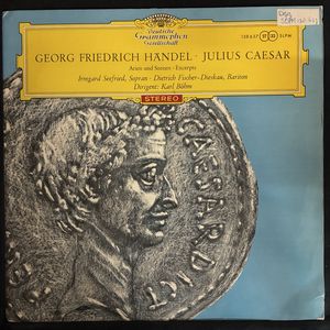 Julius Caesar  Arien Und Szenen · Excerpts · Georg Friedrich Händel