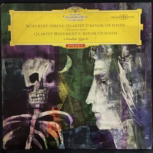 Streichquartett D-moll Op. Posth.: Der Tod Und Das Mädchen • Quartettsatz C-moll Op. Posth. · Franz Schubert