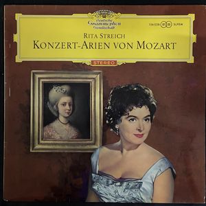 Konzert-Arien Von Mozart · Wolfgang Amadeus Mozart