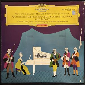 Quintette Für Klavier, Oboe, Klarinette, Horn Und Fagott · Wolfgang Amadeus Mozart