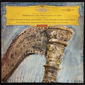 Harfenkonzert C-dur · Harp Concerto In C Major / Konzert-Serenade Für Harfe Und Orchester · Concert-Serenade For Harp And Orchestra · François-Adrien Boieldieu