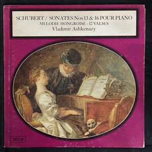 Sonates Nos 13 & 16 Pour Piano / Mélodie Hongroise / 12 Valses · Franz Schubert