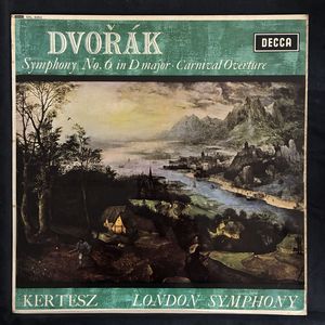 Symphony No. 6 In D Major ∙ Carnival Overture · Antonín Dvořák