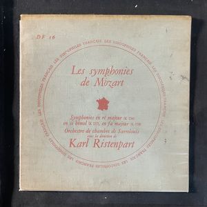 Les Symphonies De Mozart · Wolfgang Amadeus Mozart