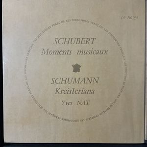 Moments Musicaux / Kreisleriana · Franz Schubert
