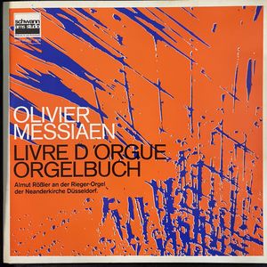 Livre D'Orgue, Orgelbuch · Olivier Messiaen