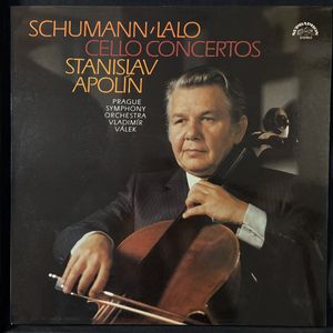Cello Concertos · Robert Schumann