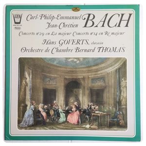 Concerto N°29 En La Majeur / Concerto N°14 En Ré Majeur · Carl Philipp Emanuel Bach