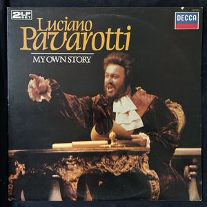 My Own Story · Luciano Pavarotti