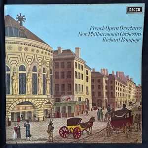 French Opera Overtures · New Philharmonia Orchestra