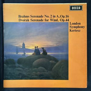 Serenade No. 2 In A, Op. 16 / Serenade For Wind, Op. 44 · Johannes Brahms
