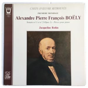 Sonates N°1 Et N°2 (Opus1) - Pièces Pour Piano · Alexandre Boëly