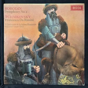 Symphony No. 2 / Francesca Da Rimini · Alexander Borodin