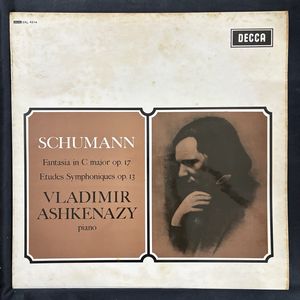 Fantasia In C Major Op. 17 / Etudes Symphoniques Op. 13 · Robert Schumann