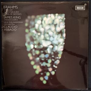 ‘Rinaldo’ / ‘Schicksalslied’ (Song Of Destiny) · Johannes Brahms