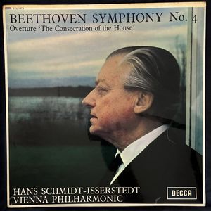 Symphony No. 4 / Overture 'The Consecration Of The House' · Ludwig van Beethoven