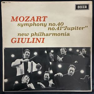 Symphony No. 40 /  No. 41 »Jupiter« · Wolfgang Amadeus Mozart