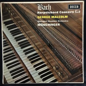 Harpsichord Concerti Nos.1 & 2 · Johann Sebastian Bach
