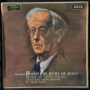 The Hymn Of Jesus · Gustav Holst