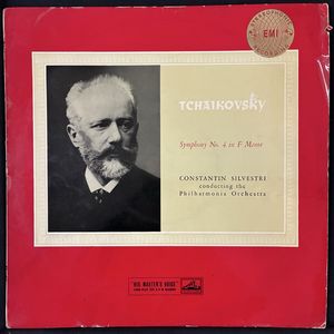 Symphony No. 4 In F Minor · Pyotr Ilyich Tchaikovsky