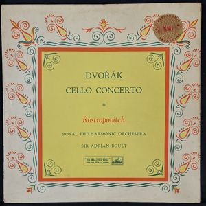 Cello Concerto · Antonín Dvořák