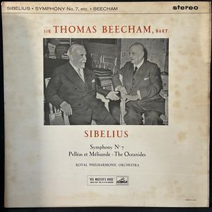 Symphony No. 7, Pelléas Et Mélisande, The Oceanides · Jean Sibelius