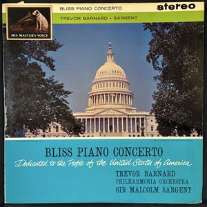 Piano Concerto · Arthur Bliss