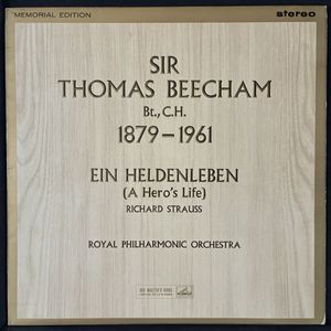 Ein Heldenleben = A Hero's Life (Memorial Edition) · Richard Strauss