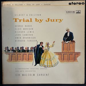 Trial By Jury · Gilbert & Sullivan