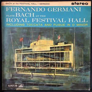 At The Royal Festival Hall Including Toccata And Fugue In D Minor · Fernando Germani